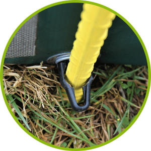 hamsterschutzzaun rund_premium_clips