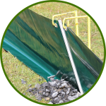 hamsterschutzzaun premium_schutzzaun_pvcseite