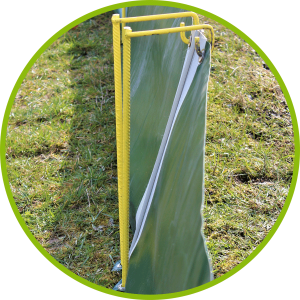 hamsterschutzzaun rund_premium