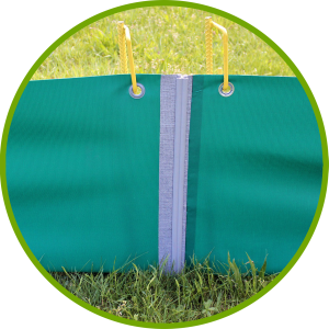 hamsterschutzzaun standard_schutzzaun_kederverbindung