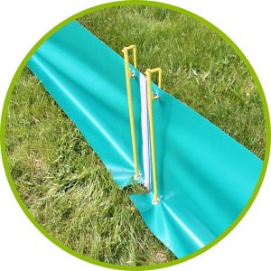 hamsterschutzzaun standard_schutzzaun_stangen